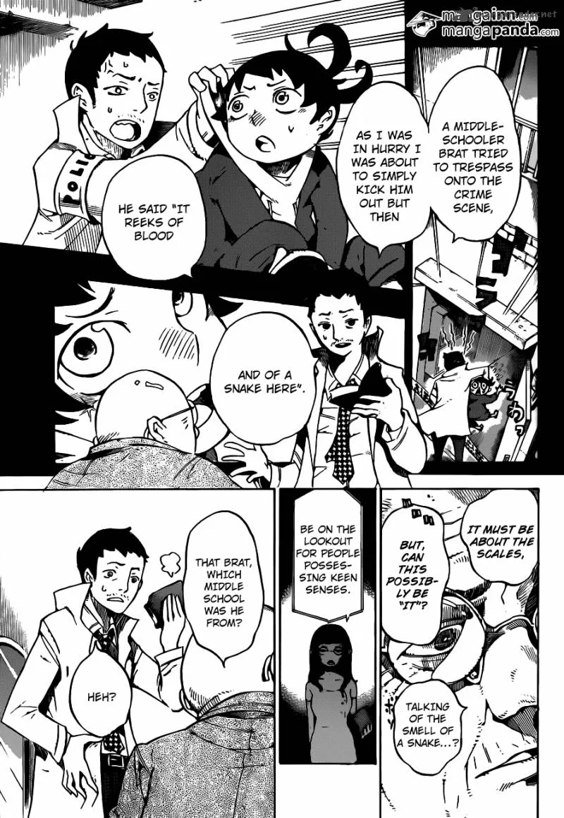 Hachi Chapter 1 page 22