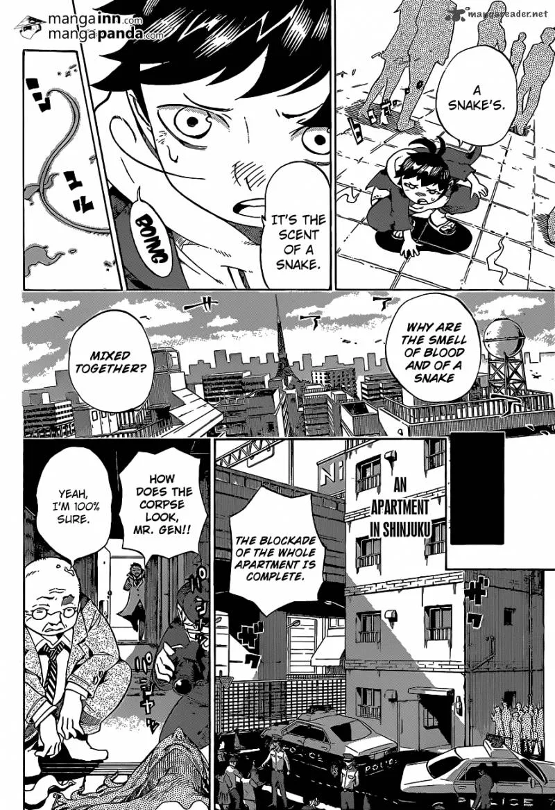 Hachi Chapter 1 page 19