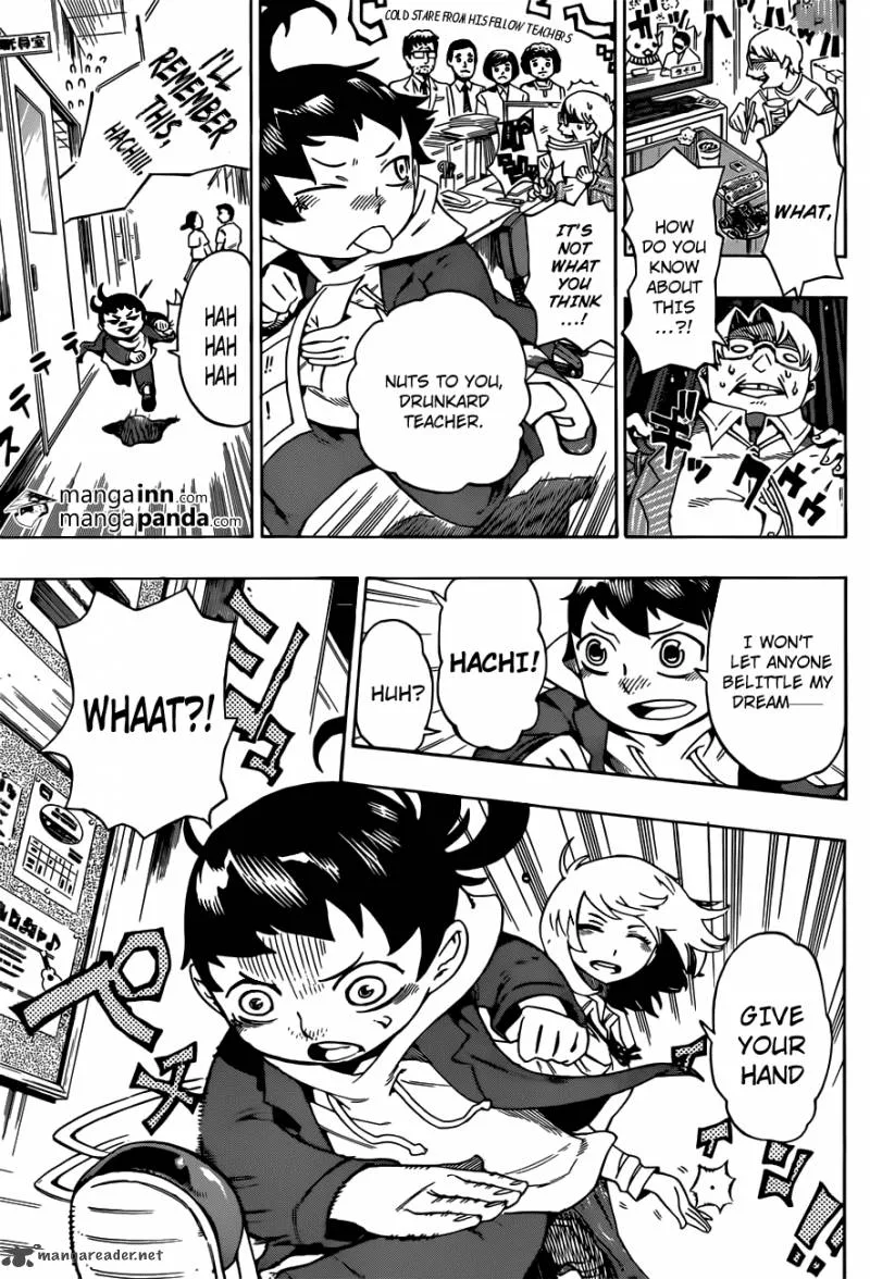 Hachi Chapter 1 page 8