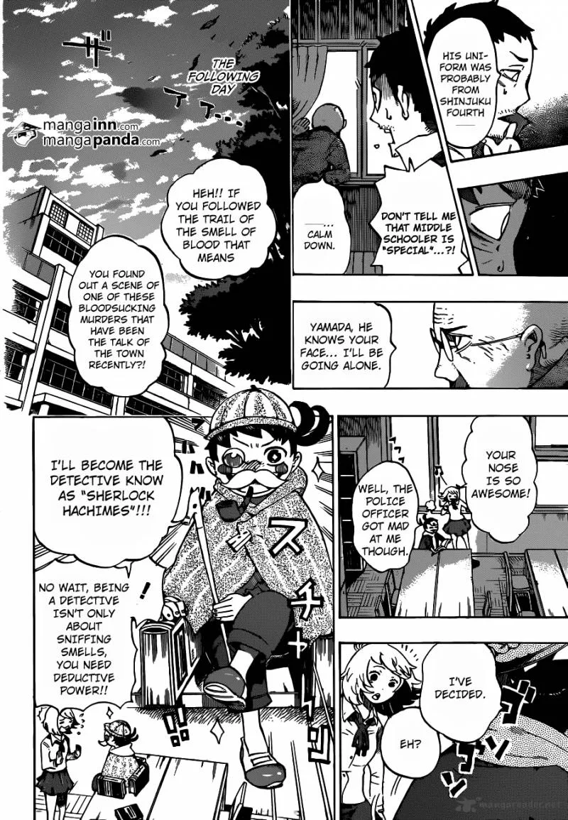 Hachi Chapter 1 page 23
