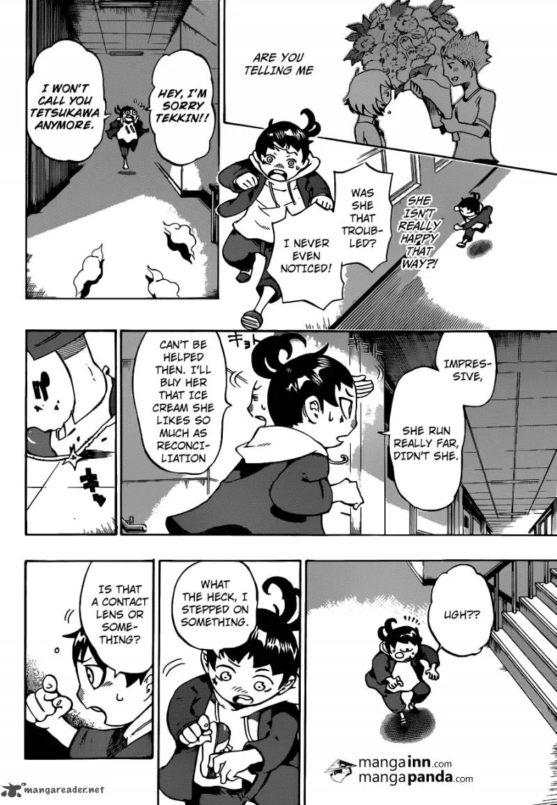 Hachi Chapter 1 page 27