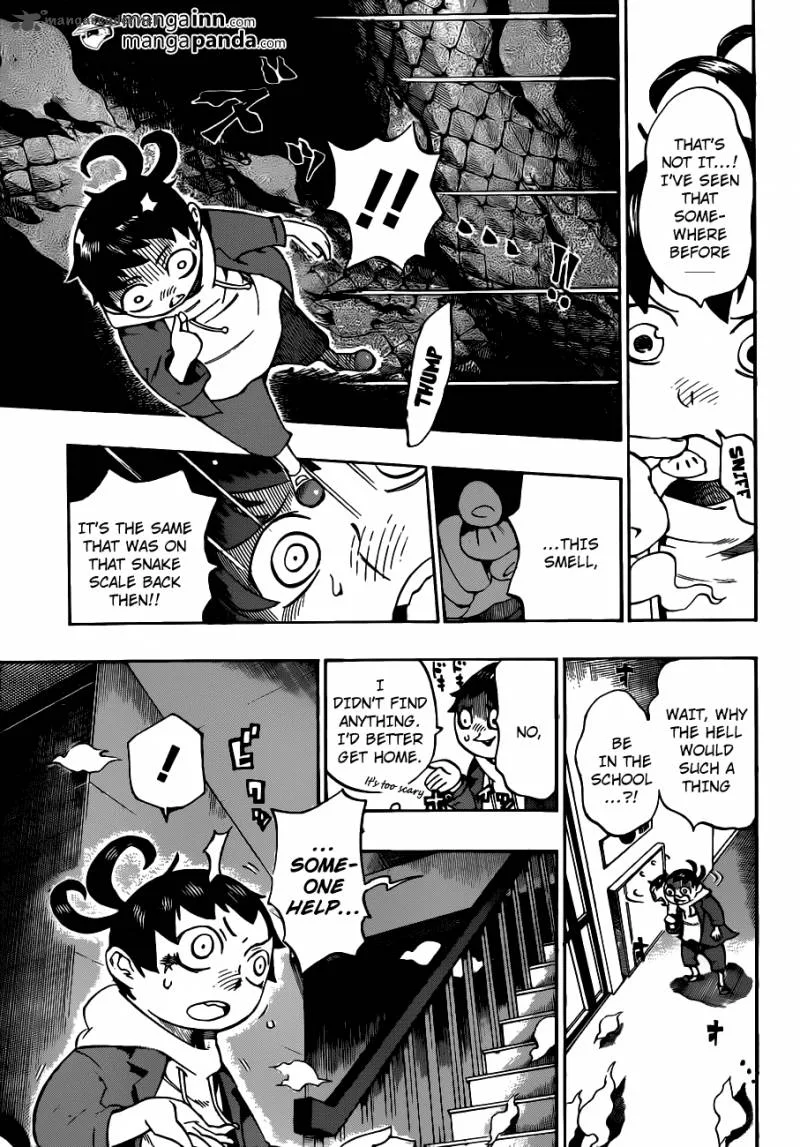 Hachi Chapter 1 page 28