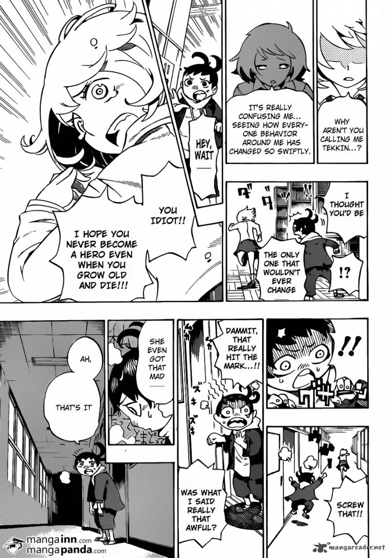 Hachi Chapter 1 page 26