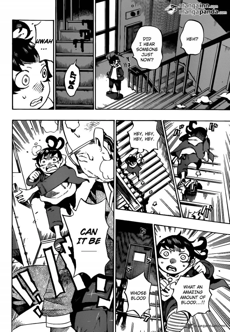 Hachi Chapter 1 page 29