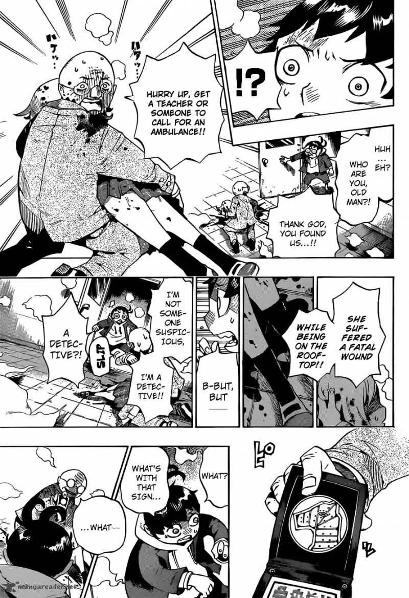 Hachi Chapter 1 page 30