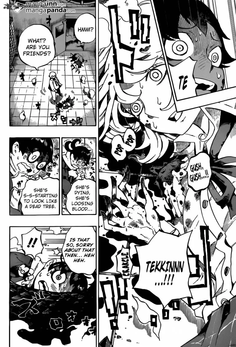 Hachi Chapter 1 page 33