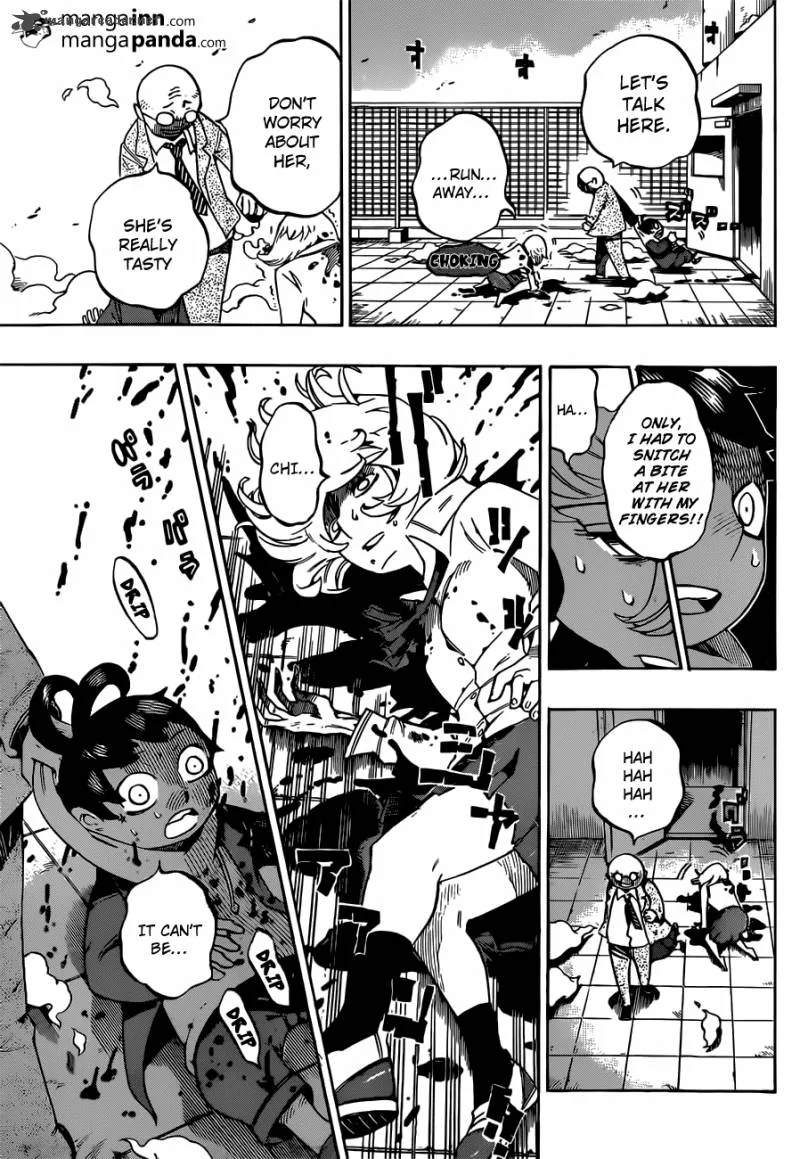 Hachi Chapter 1 page 32