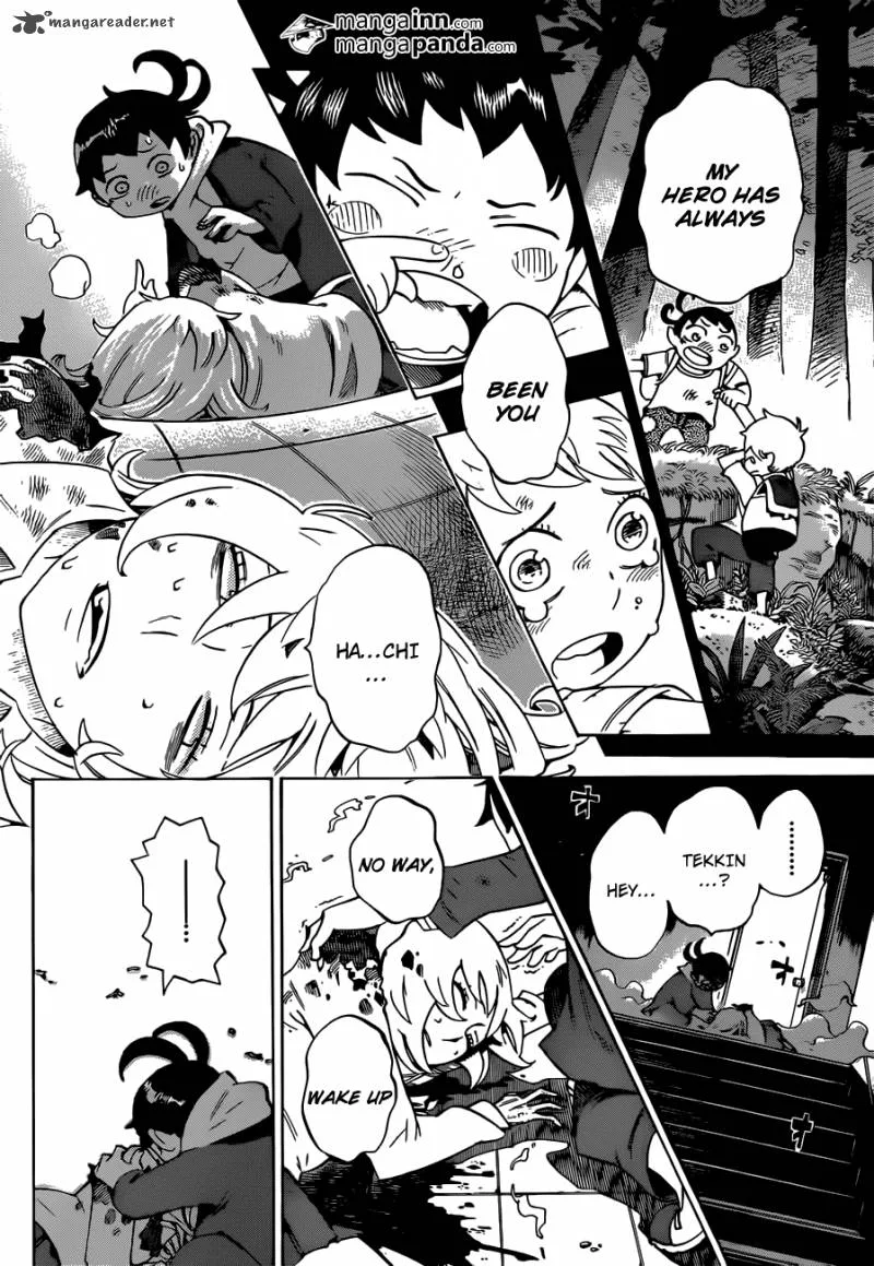 Hachi Chapter 1 page 43