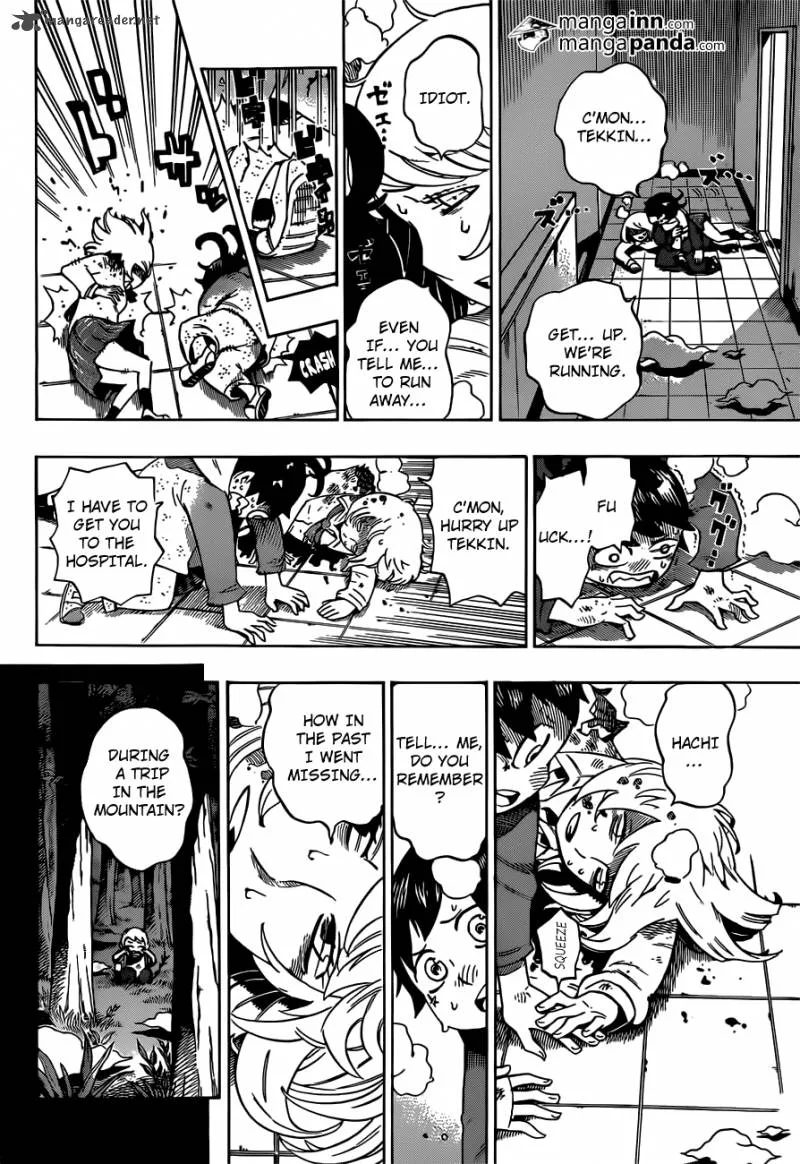 Hachi Chapter 1 page 41