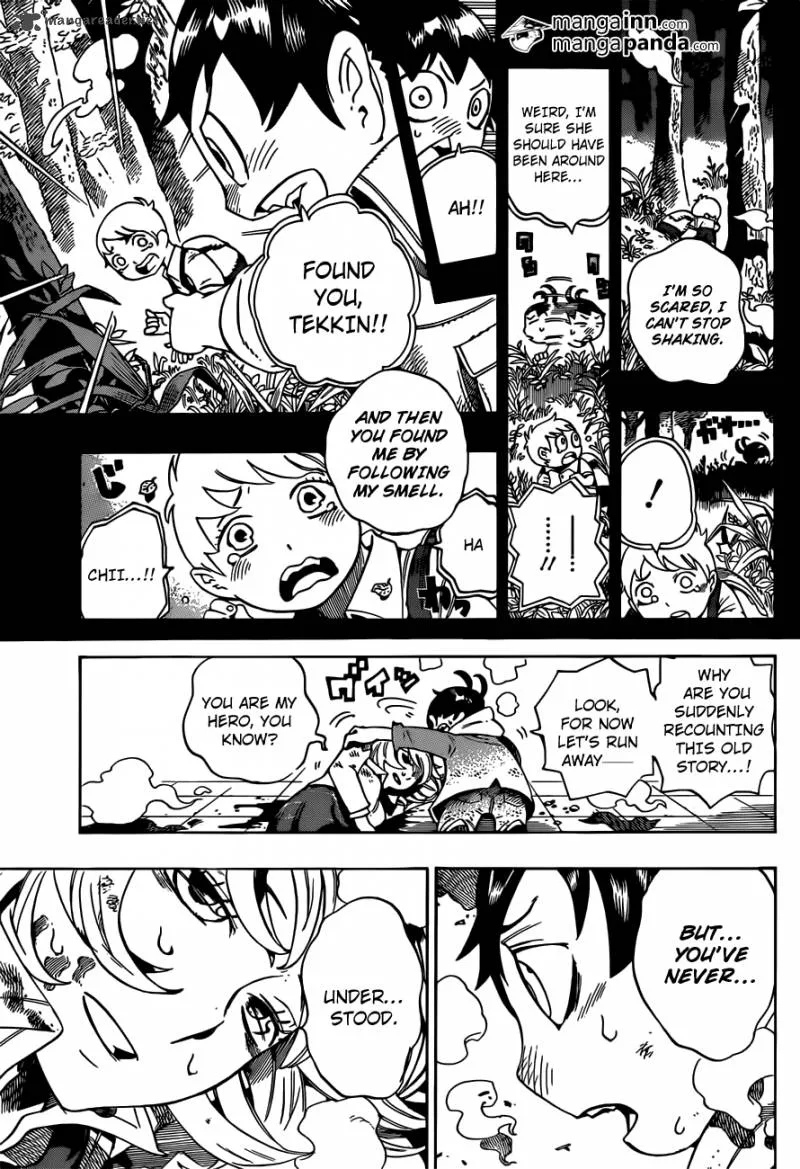 Hachi Chapter 1 page 42