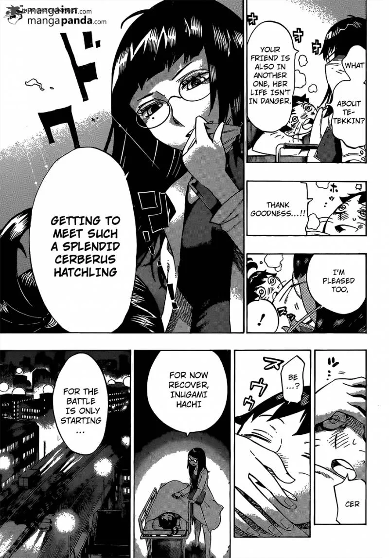 Hachi Chapter 1 page 50