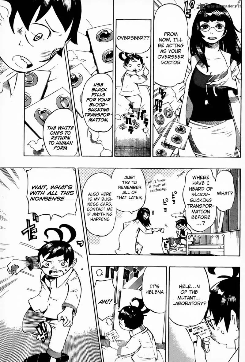 Hachi Chapter 2 page 5