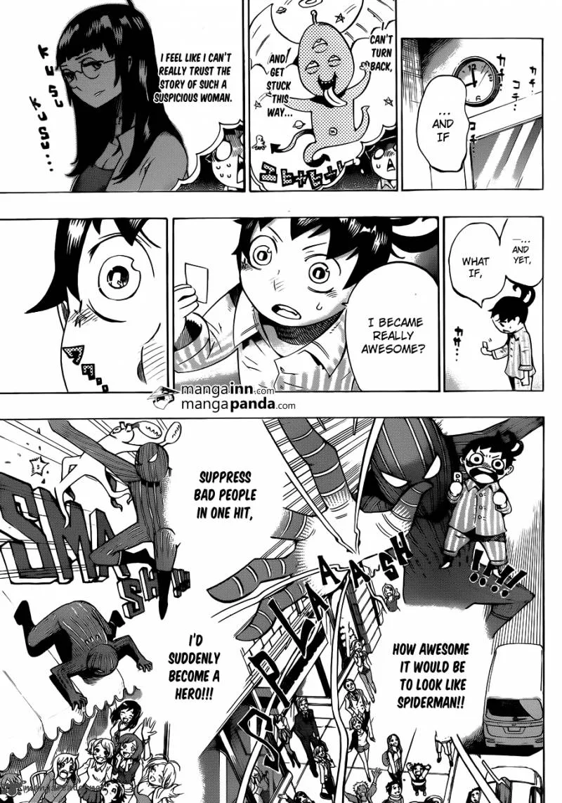 Hachi Chapter 2 page 9