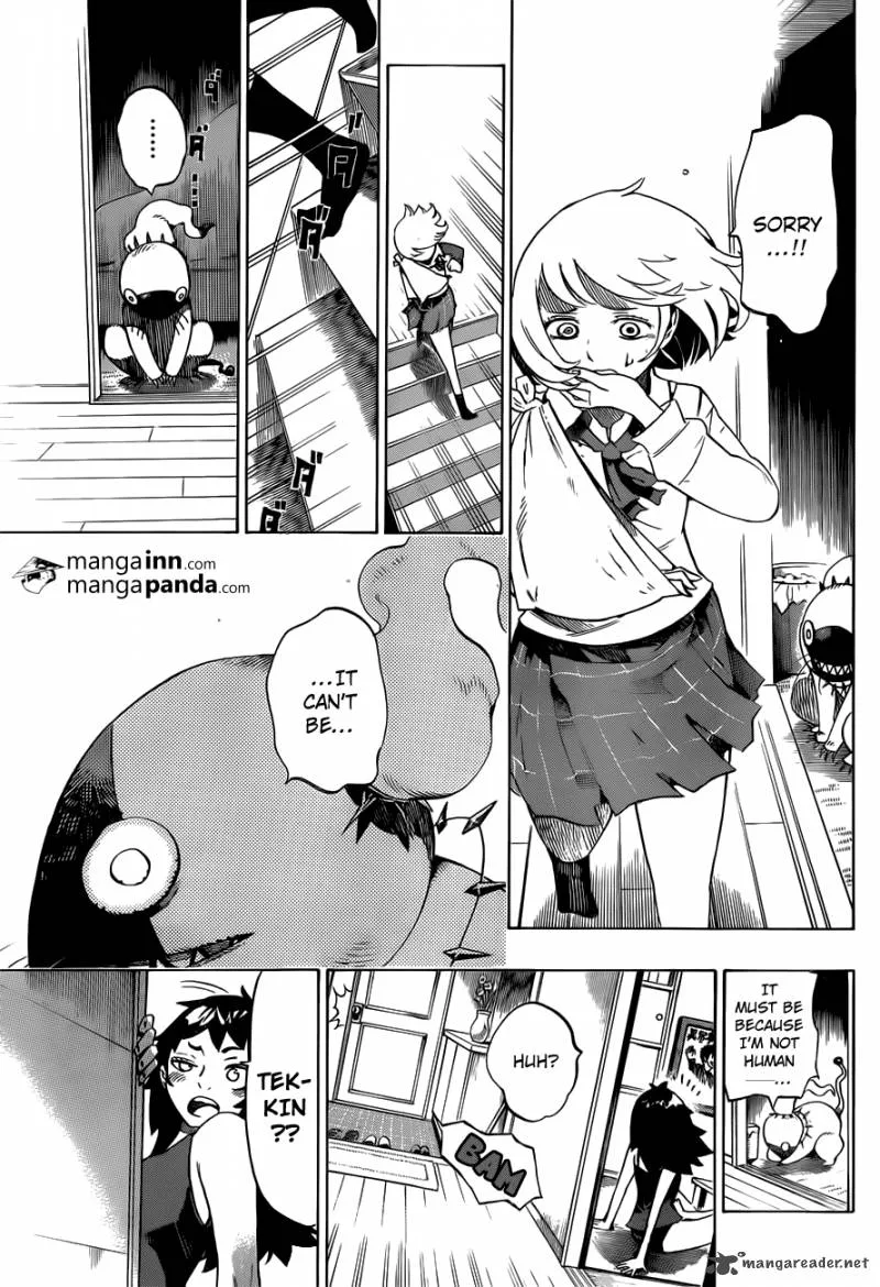 Hachi Chapter 2 page 19
