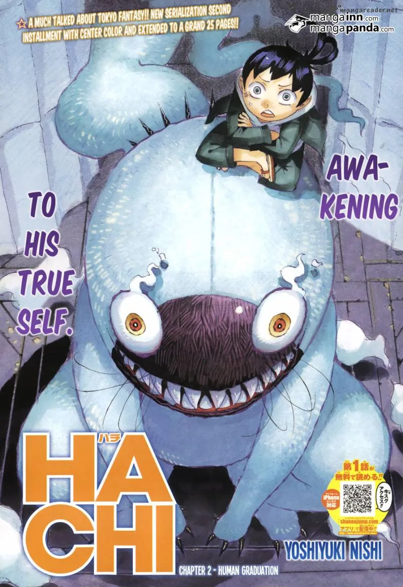 Hachi Chapter 2 page 1