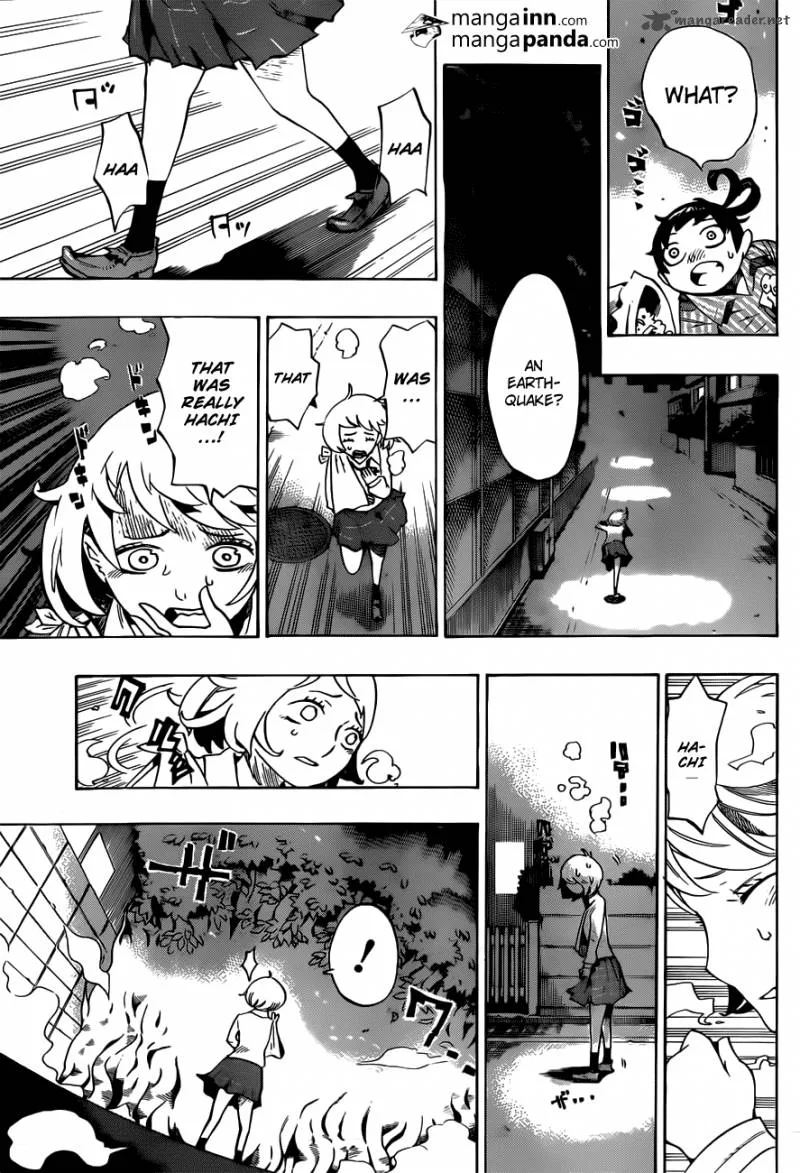 Hachi Chapter 2 page 21