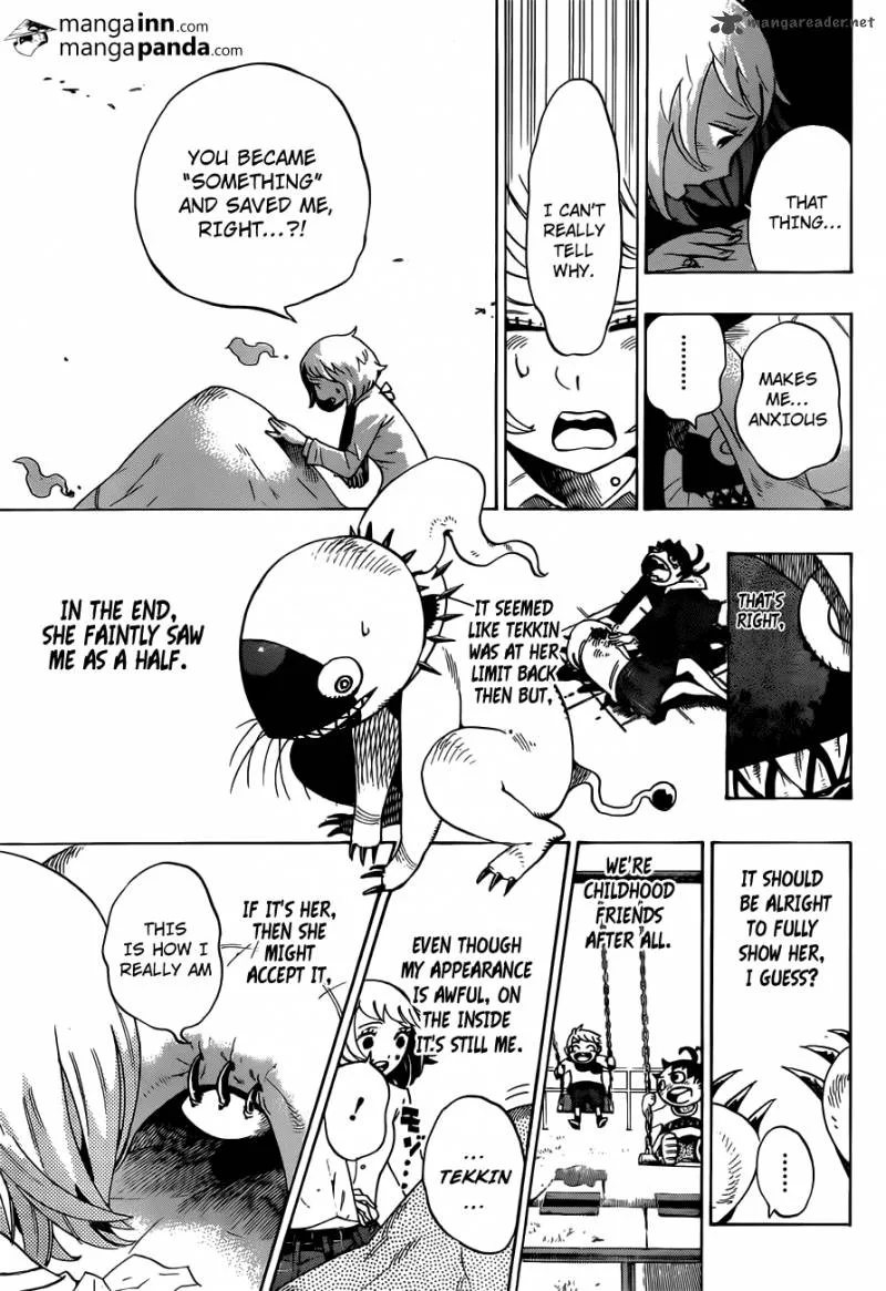 Hachi Chapter 2 page 17