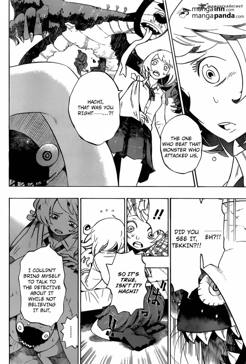 Hachi Chapter 2 page 16