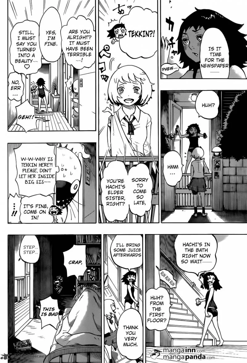 Hachi Chapter 2 page 14