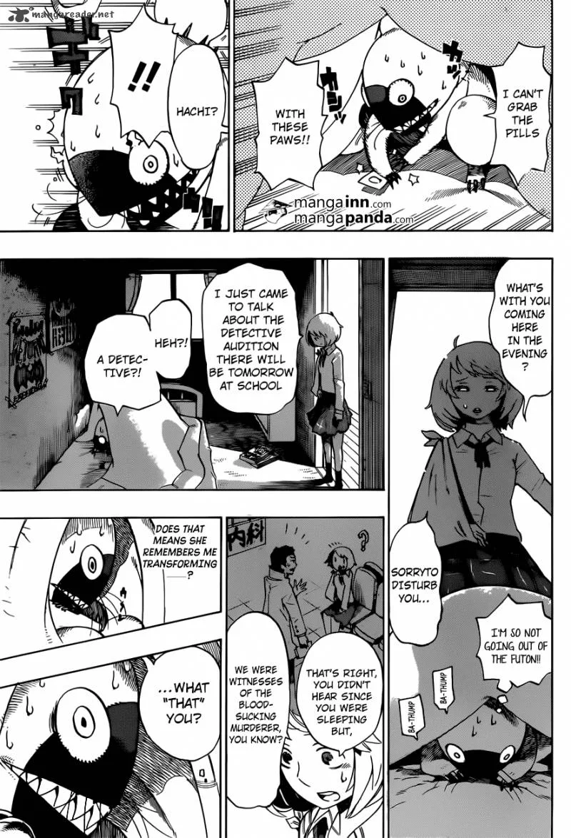 Hachi Chapter 2 page 15