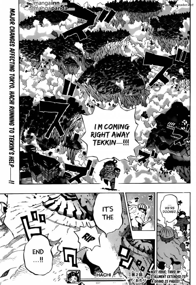 Hachi Chapter 2 page 25