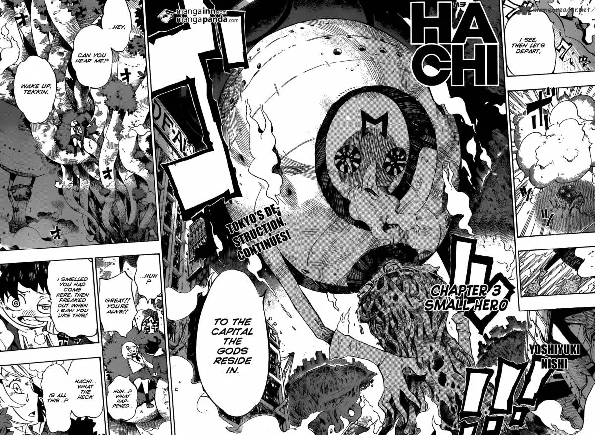 Hachi Chapter 3 page 2