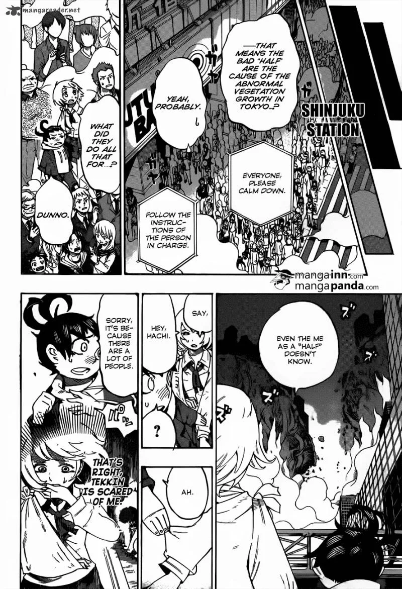 Hachi Chapter 3 page 3