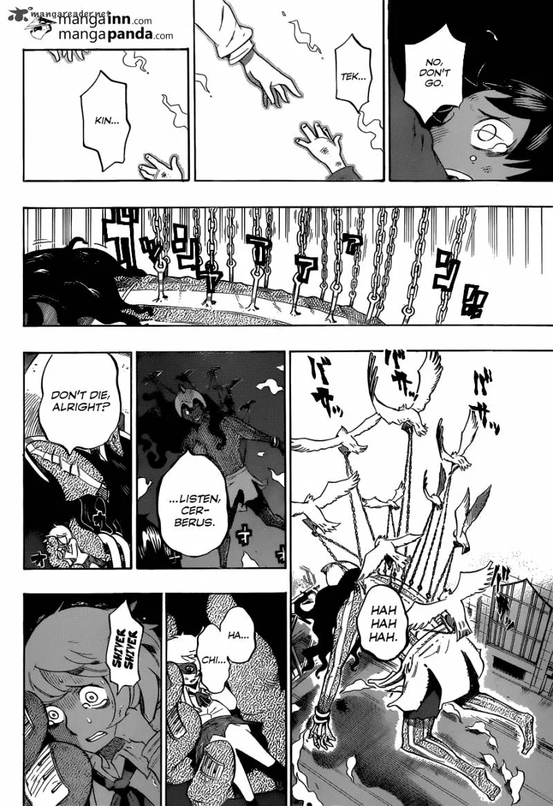 Hachi Chapter 3 page 17