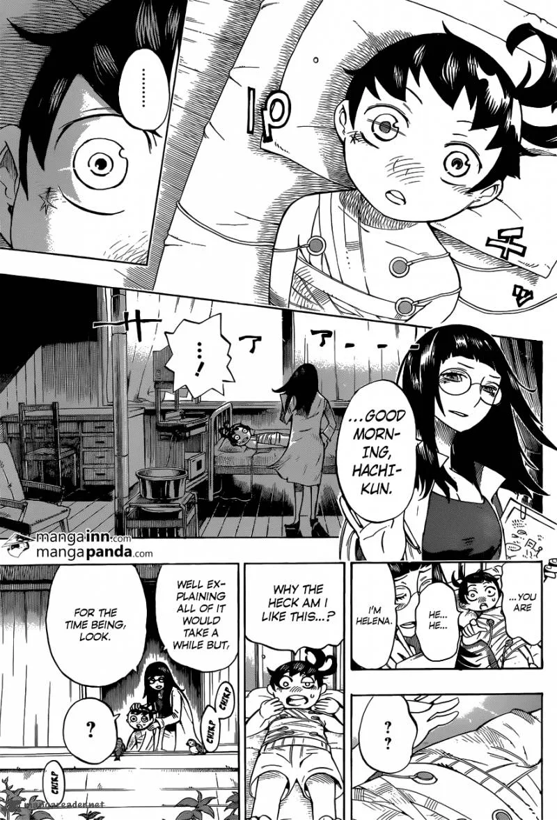 Hachi Chapter 3 page 20