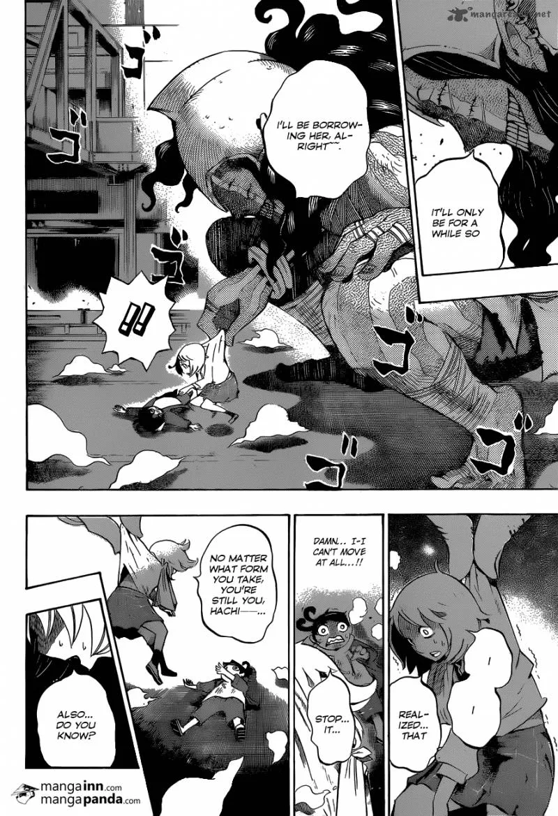 Hachi Chapter 3 page 15