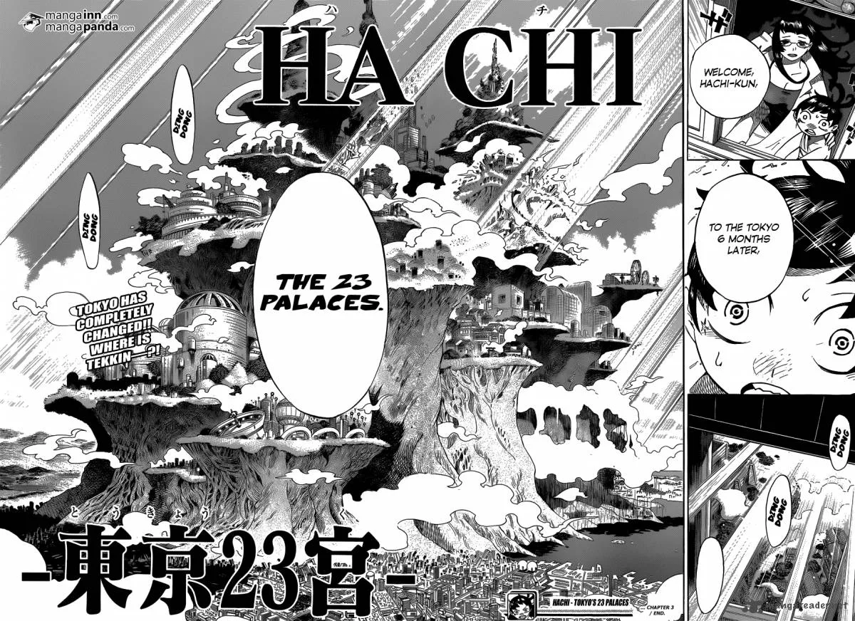 Hachi Chapter 3 page 21