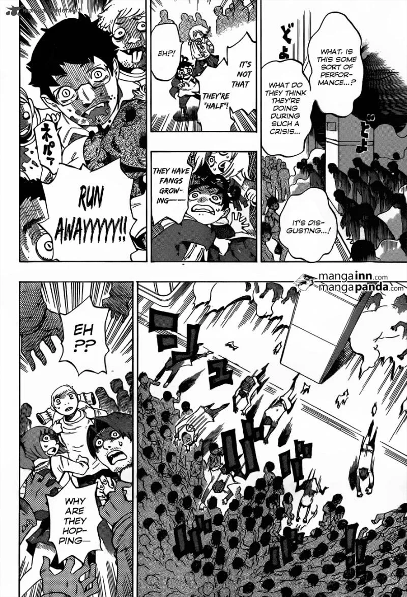 Hachi Chapter 3 page 5
