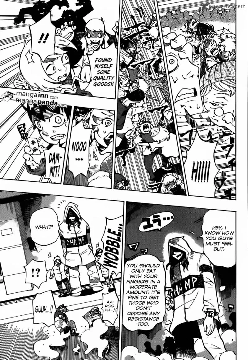 Hachi Chapter 3 page 6