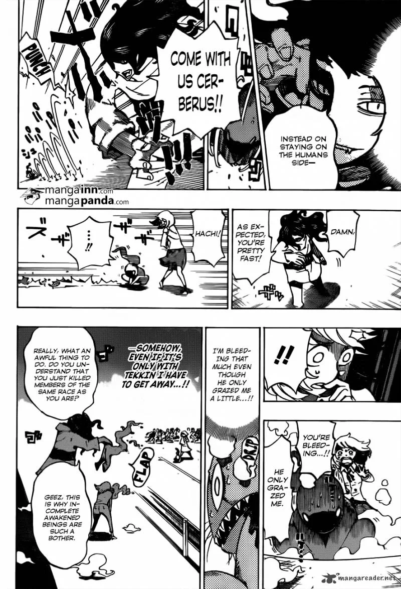 Hachi Chapter 3 page 9
