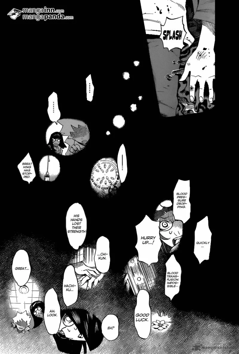 Hachi Chapter 3 page 19