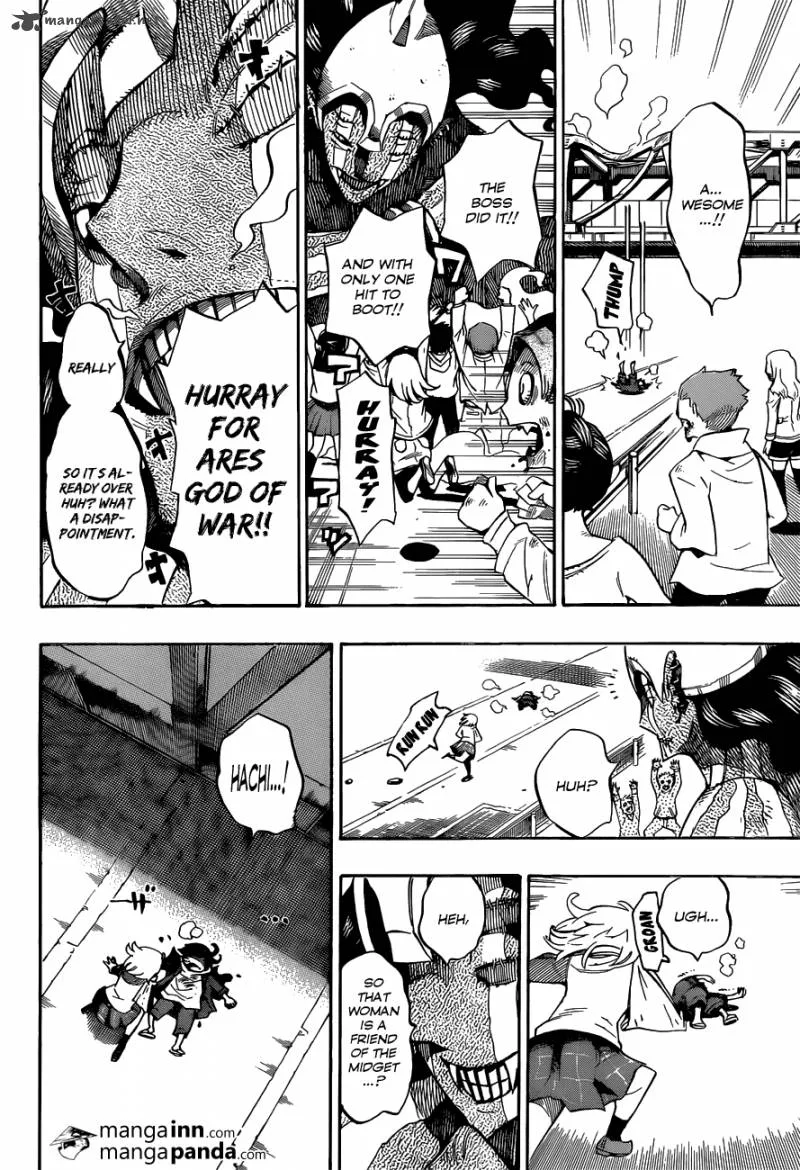 Hachi Chapter 3 page 13