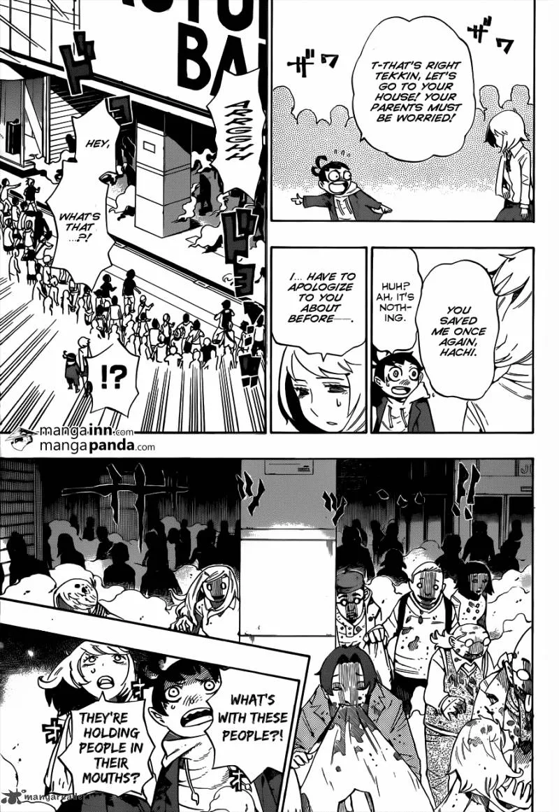Hachi Chapter 3 page 4