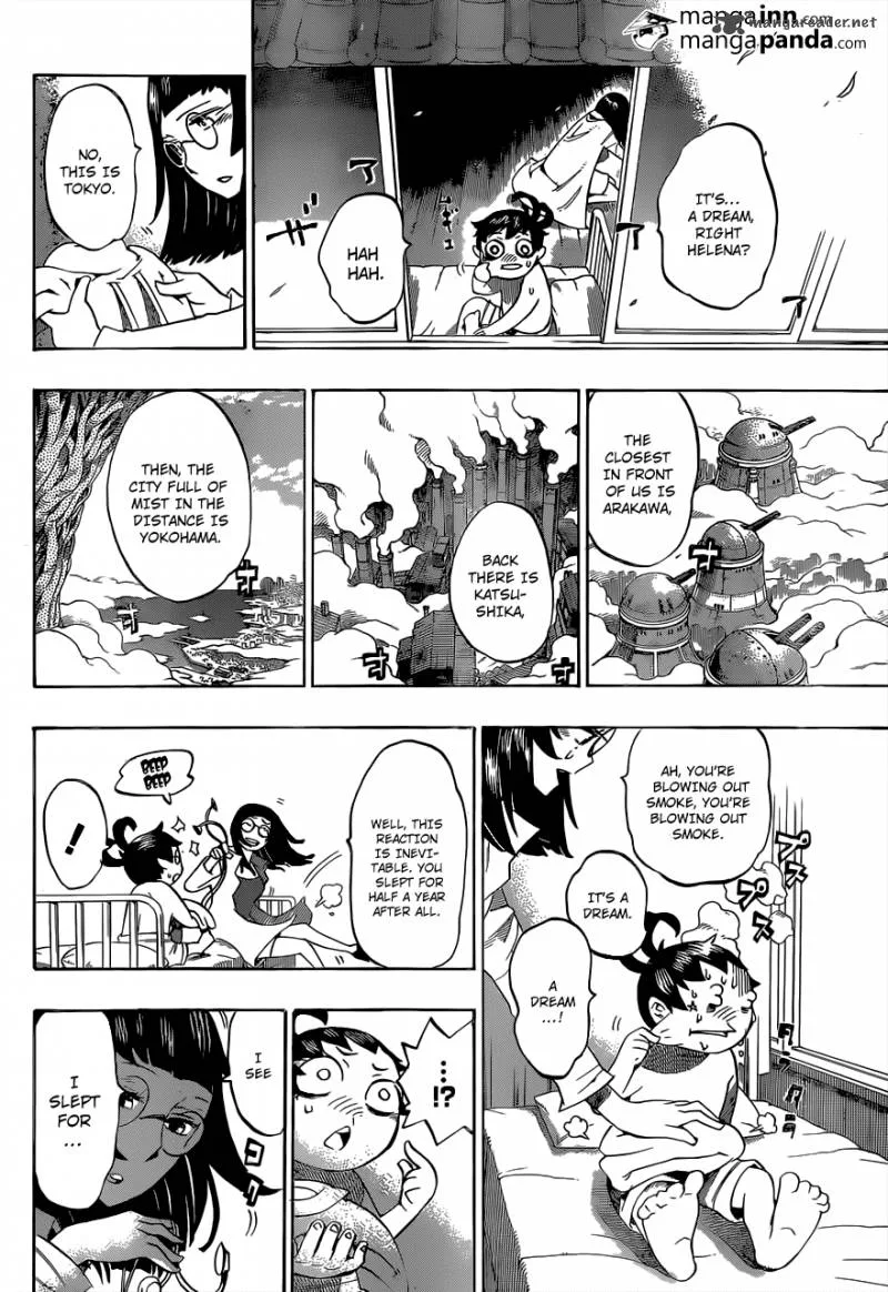 Hachi Chapter 4 page 2