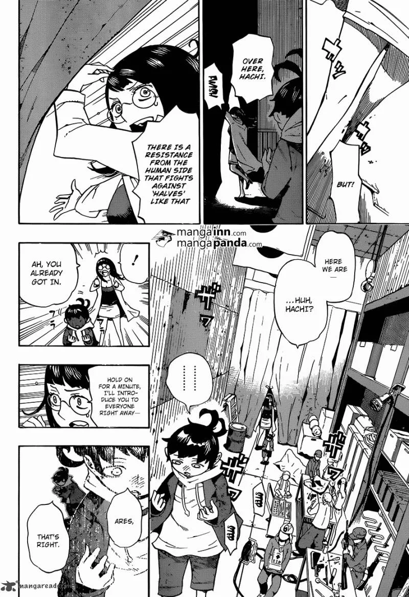 Hachi Chapter 4 page 15