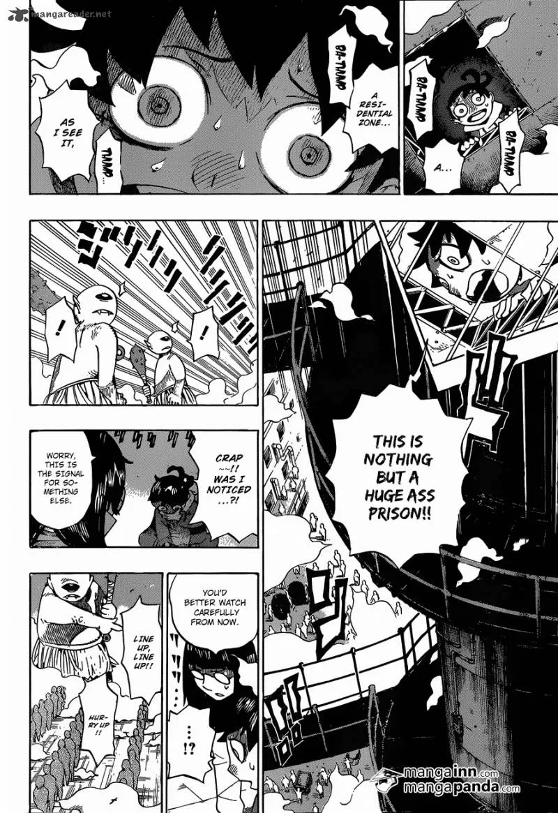 Hachi Chapter 4 page 11