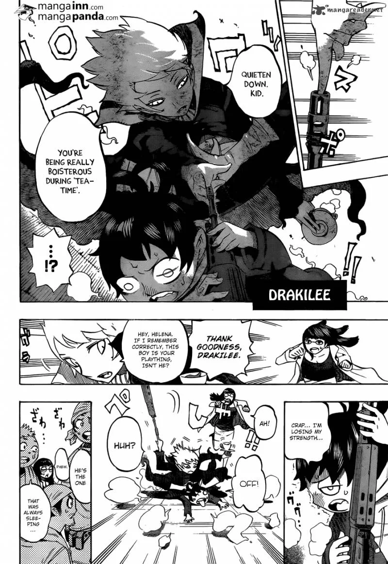 Hachi Chapter 4 page 17