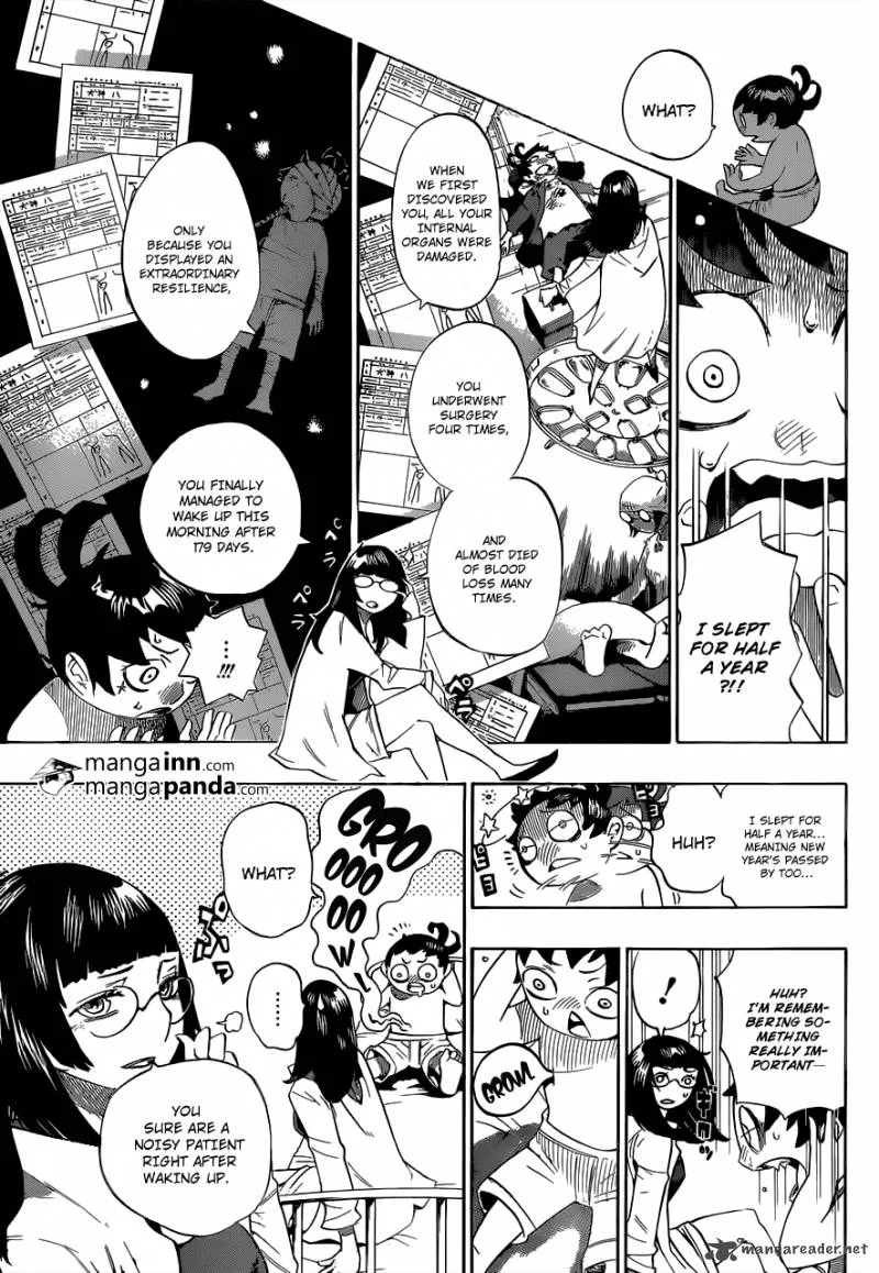 Hachi Chapter 4 page 3