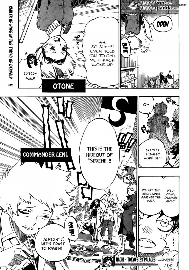 Hachi Chapter 4 page 18