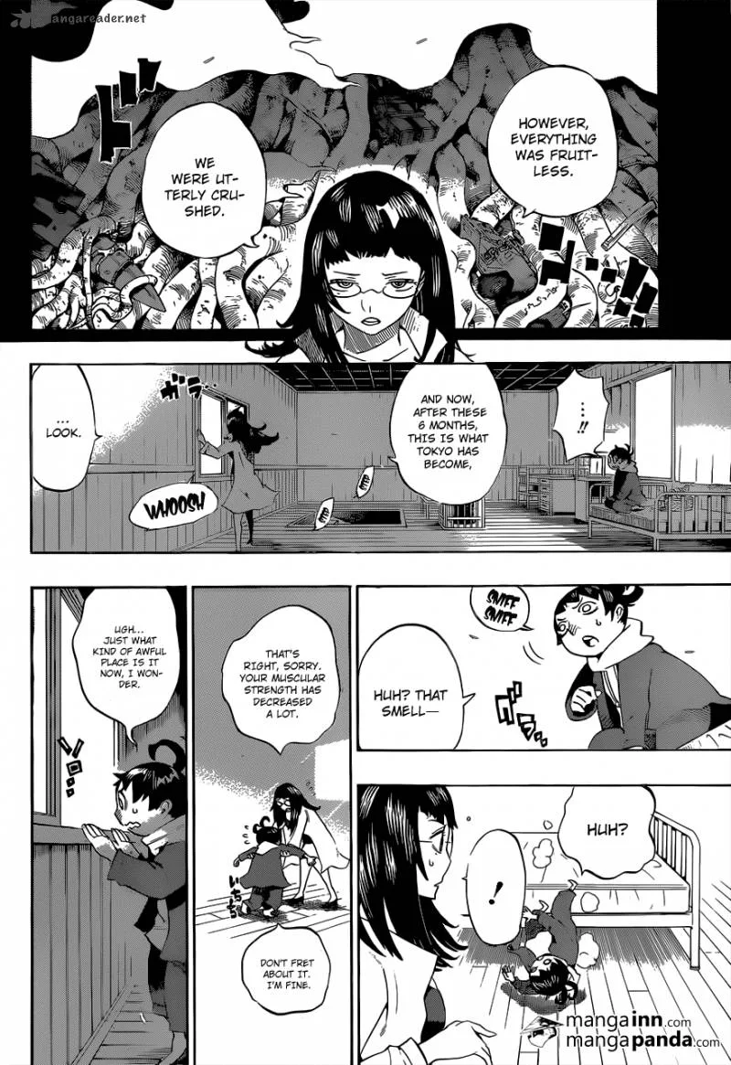 Hachi Chapter 4 page 6