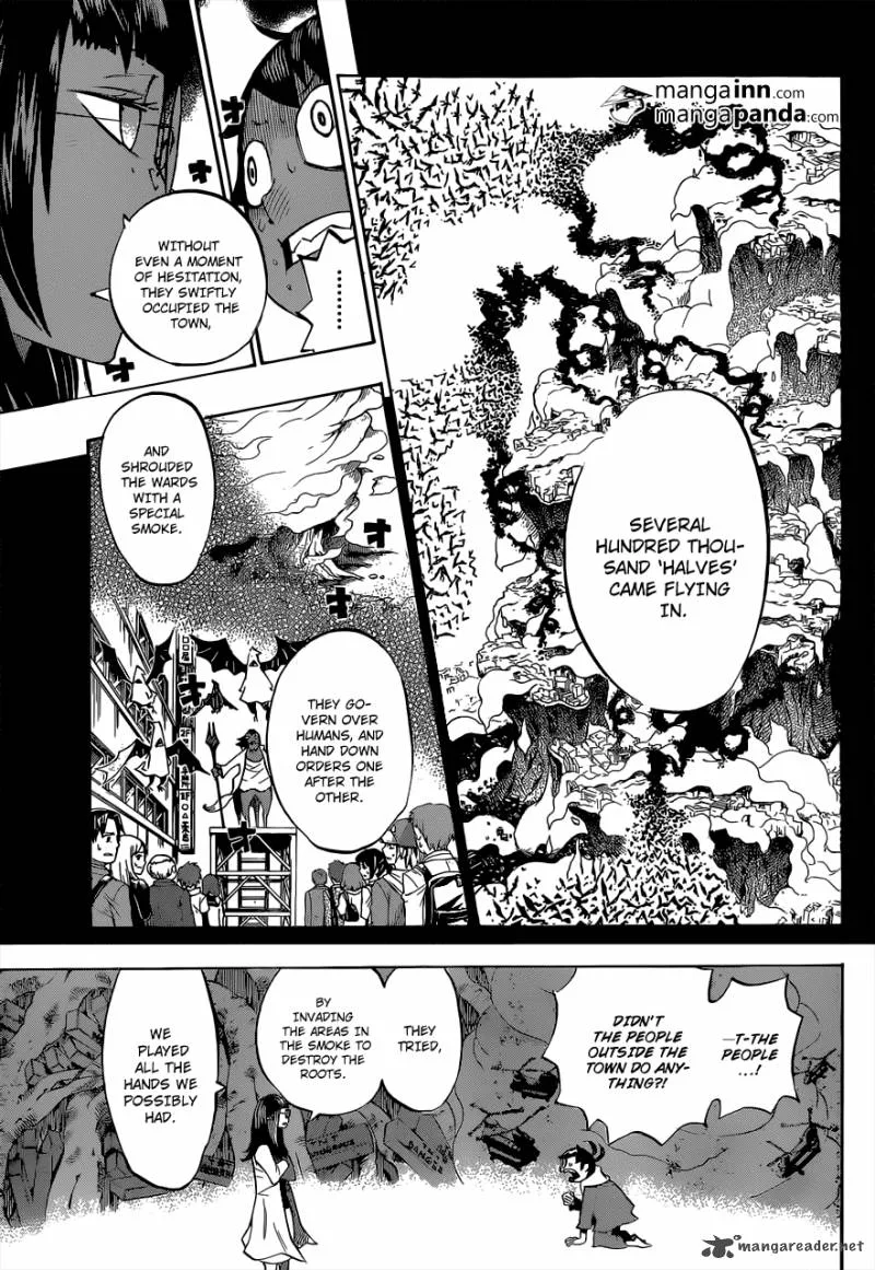 Hachi Chapter 4 page 5