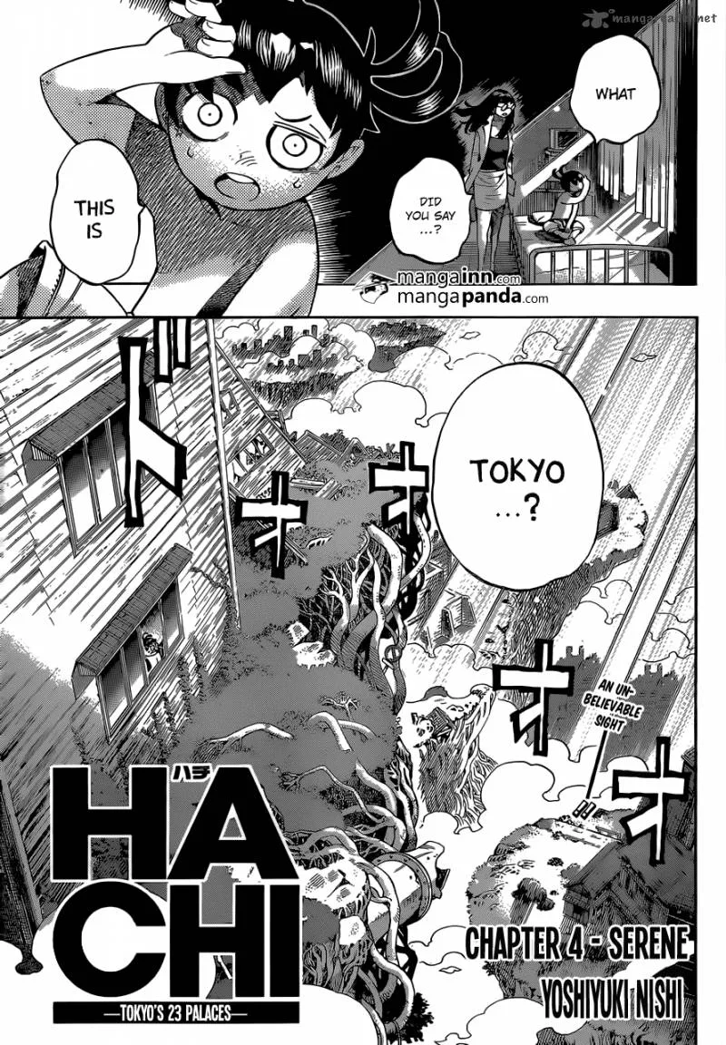 Hachi Chapter 4 page 1