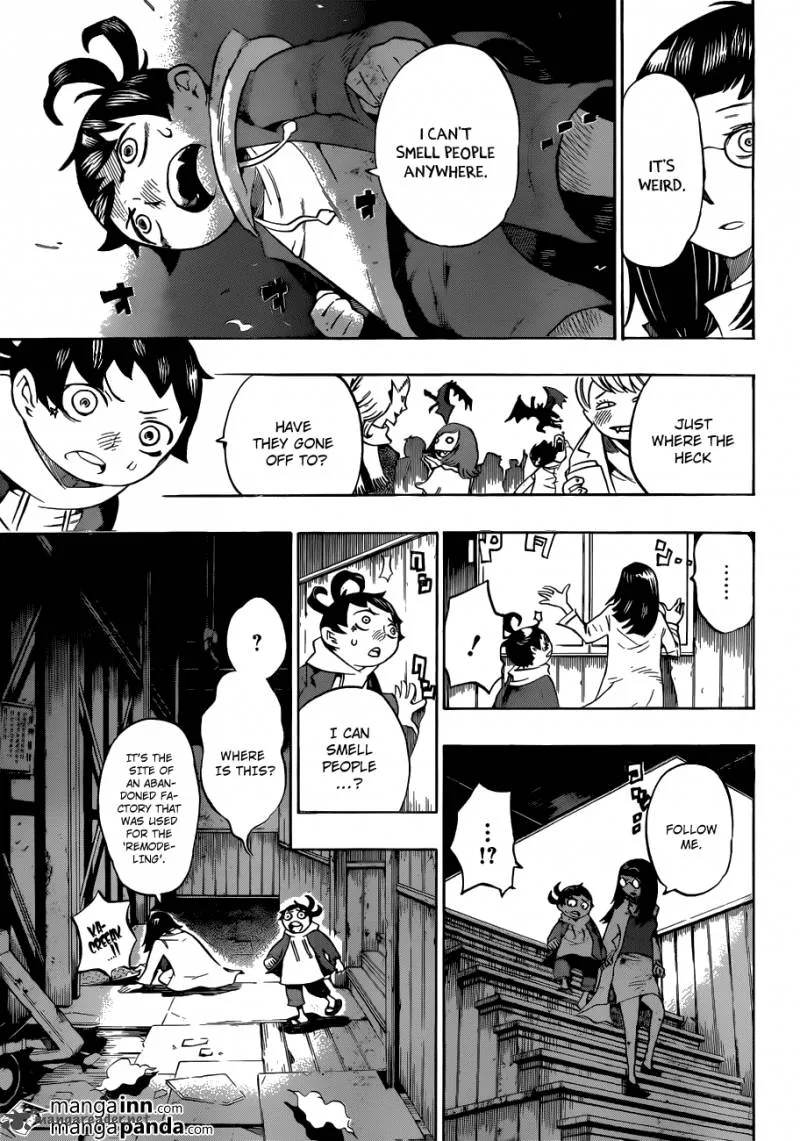 Hachi Chapter 4 page 9