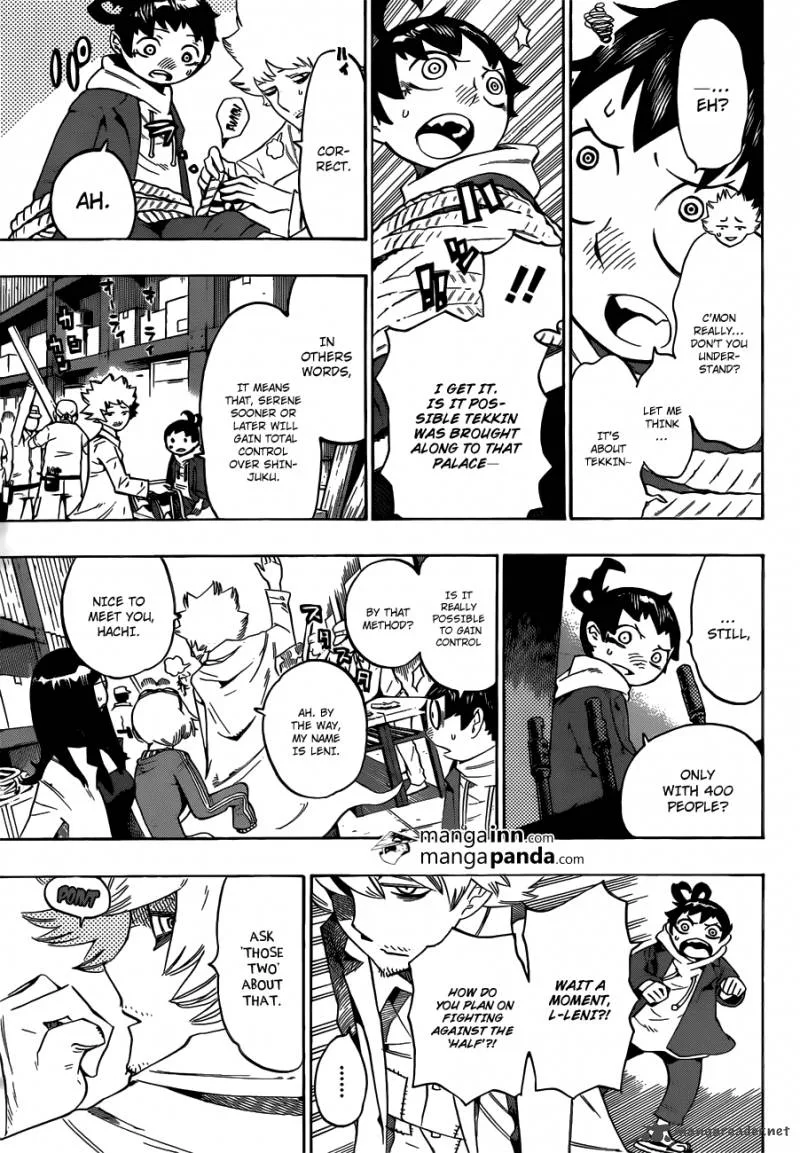 Hachi Chapter 5 page 5