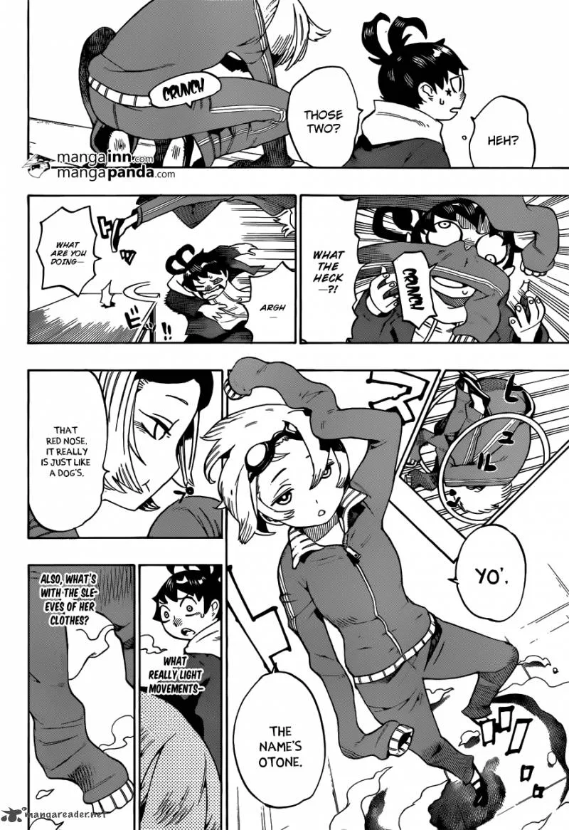 Hachi Chapter 5 page 6