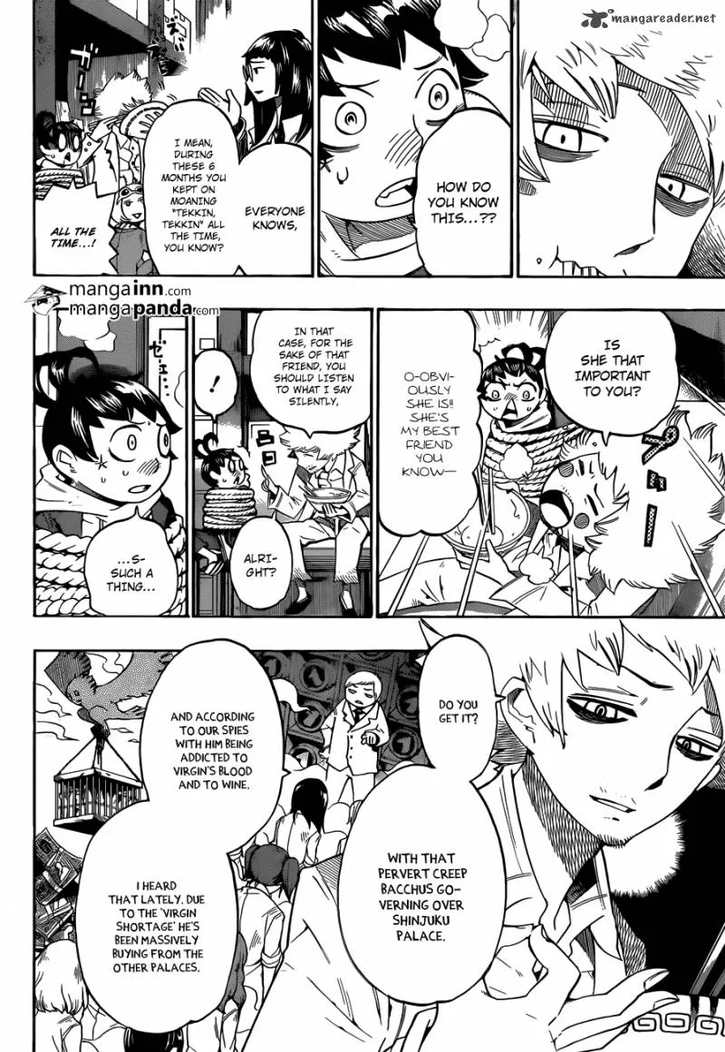 Hachi Chapter 5 page 4